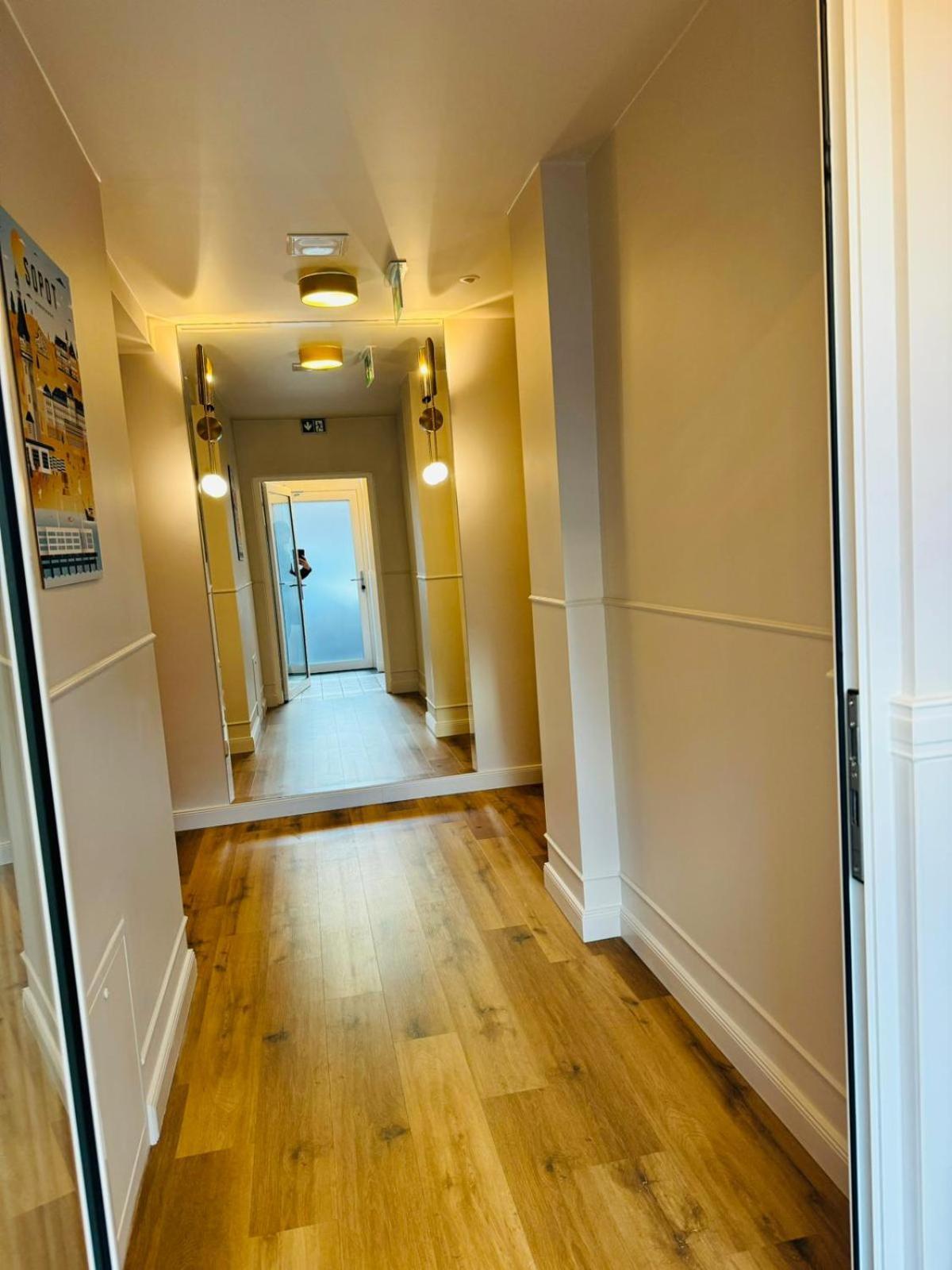 Gosciniec Hotel Sopot Bagian luar foto