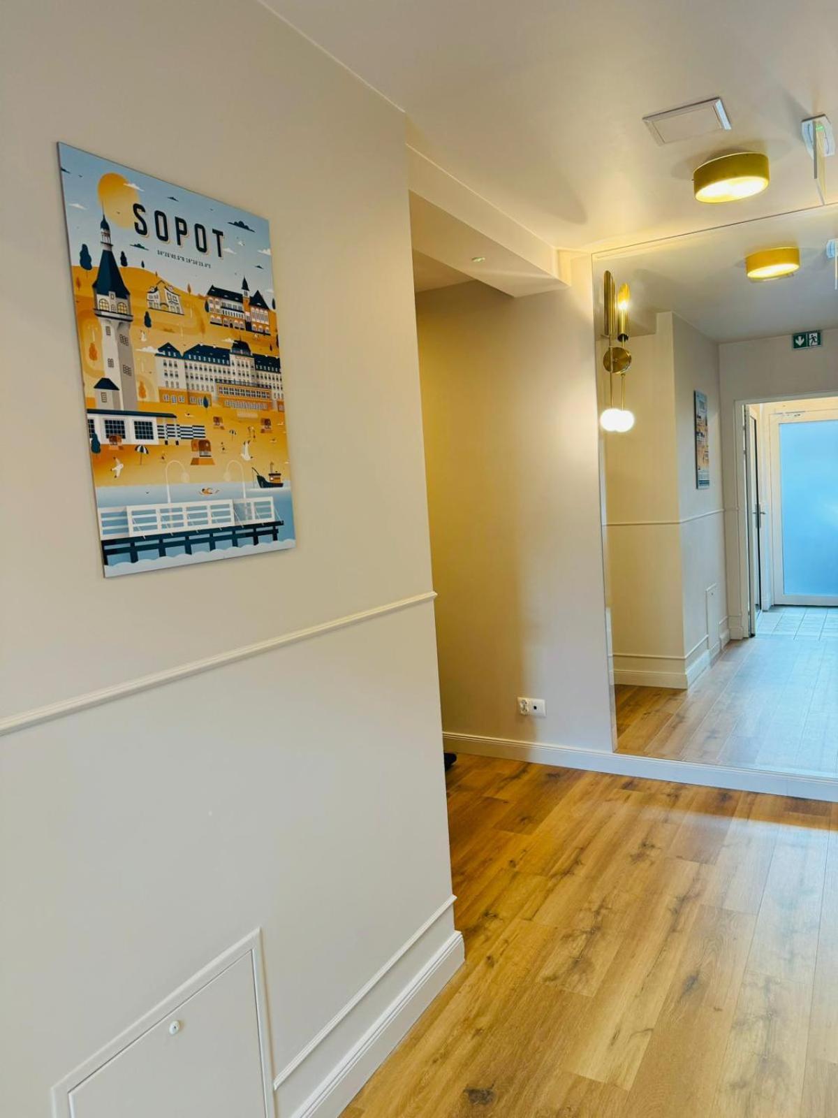 Gosciniec Hotel Sopot Bagian luar foto