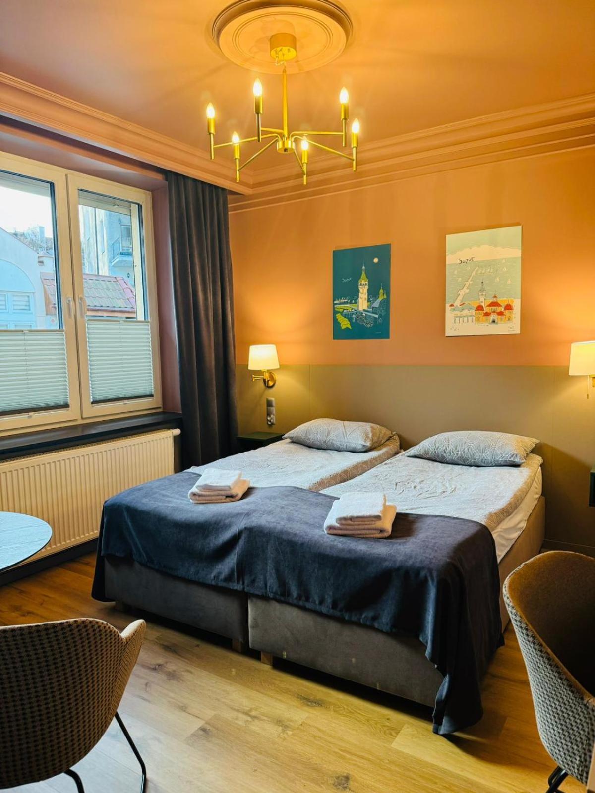 Gosciniec Hotel Sopot Bagian luar foto